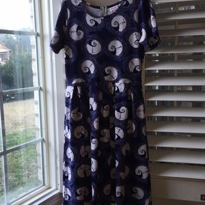 LULAROE AMELIA UNICORN SIZE L NWOT